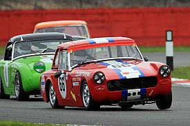 Peter Dignan at Silverstone