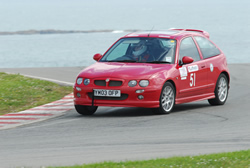 Suzy Dignan at Anglesey