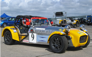 Suzy Dignan at Pembrey