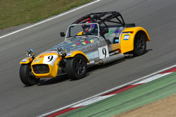 Suzy Dignan at Brands Hatch