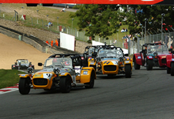 Suzy Dignan at Brands Hatch