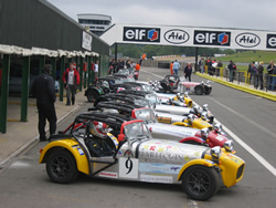 Suzy Dignan at Mallory Park