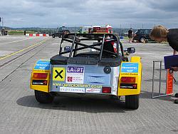 Suzy Dignan at Pembrey