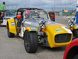 Suzy Dignan at Pembrey